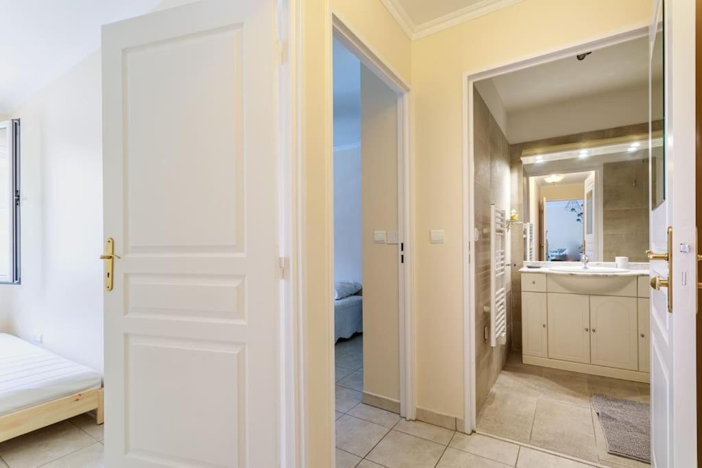 אנטיב L'Hippocampe Residence Pres De La Mer 3 Pieces, Terrasse מראה חיצוני תמונה