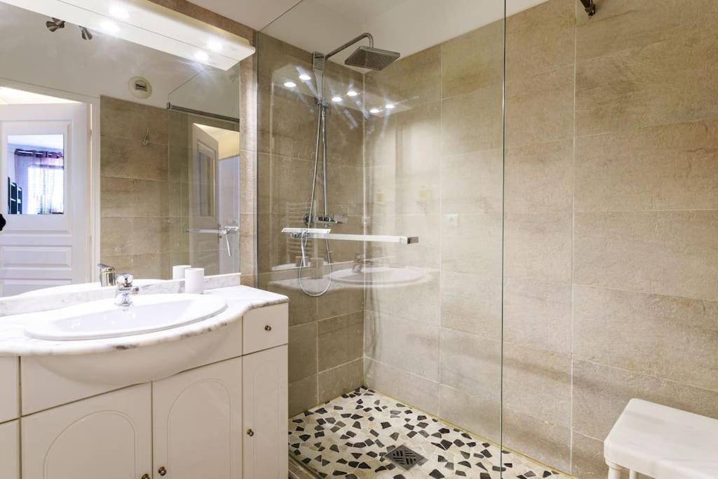 אנטיב L'Hippocampe Residence Pres De La Mer 3 Pieces, Terrasse מראה חיצוני תמונה